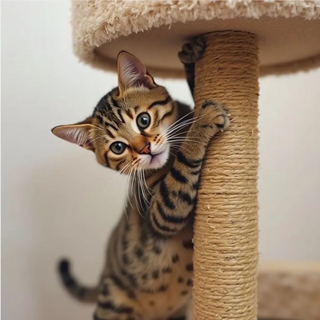 Cat Scratching Post