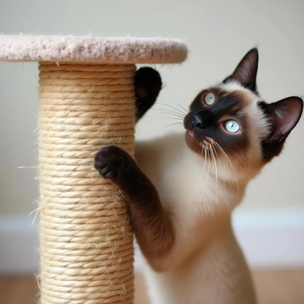 Cat Scratching Post