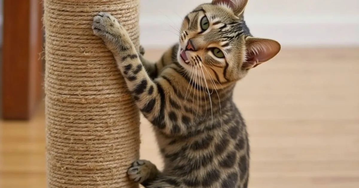 Cat Scratching Post