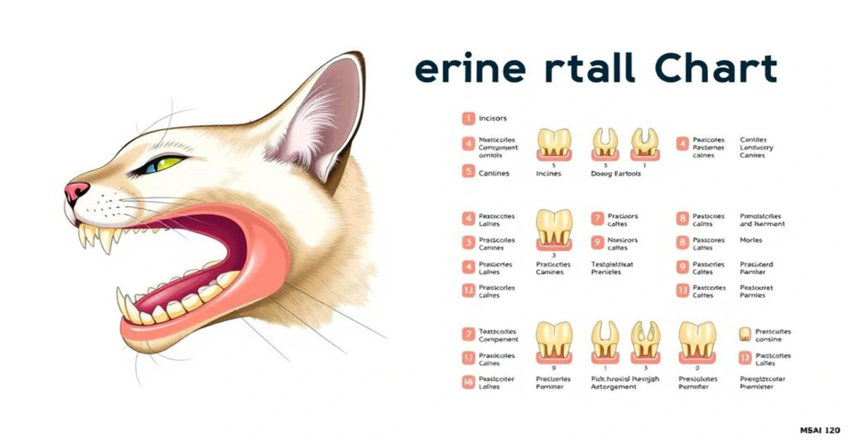 Feline Dental Chart