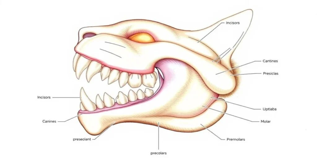 Feline Dental Chart