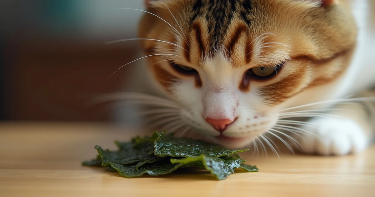 Can cats eat seaweed