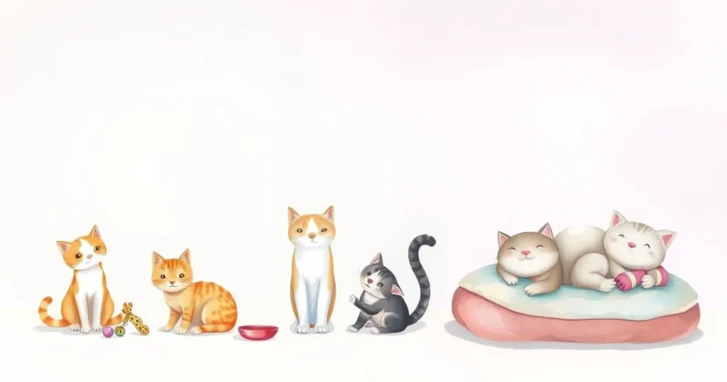 Cat Life Stages