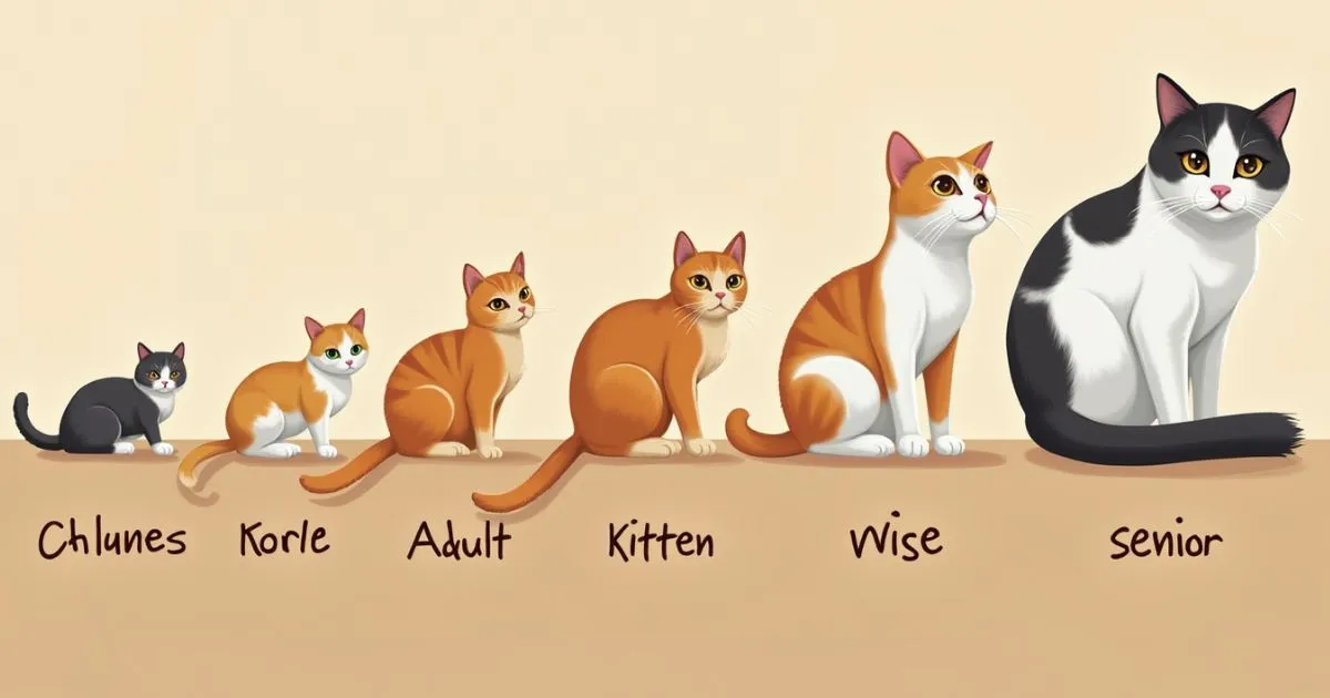 Cat Life Stages