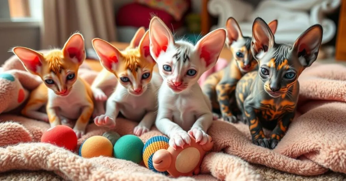 Cornish Rex Kittens