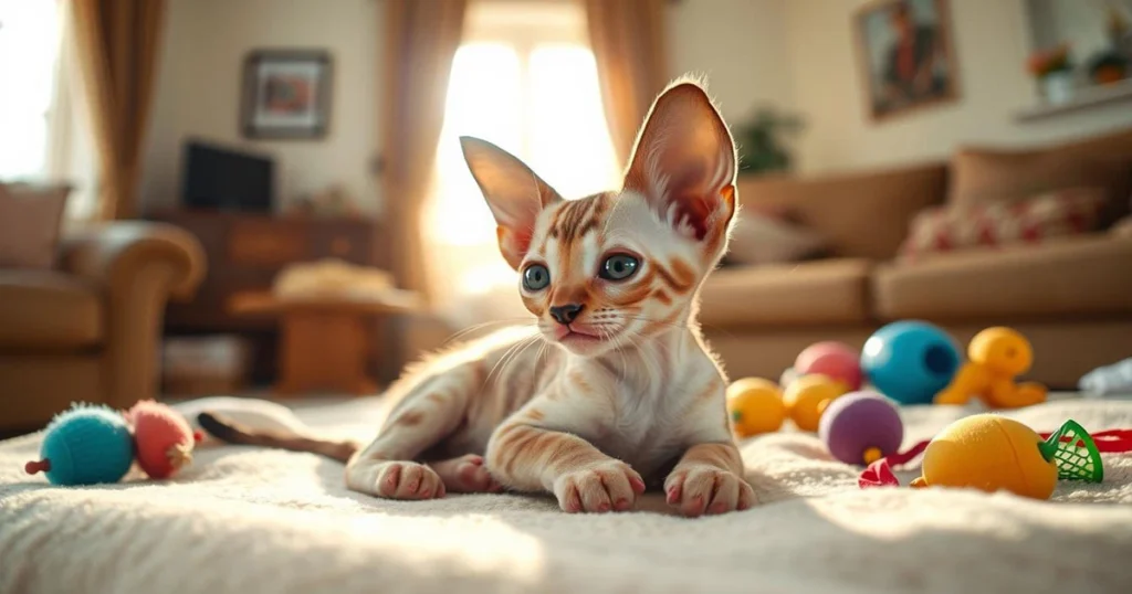 Devon Rex kittens