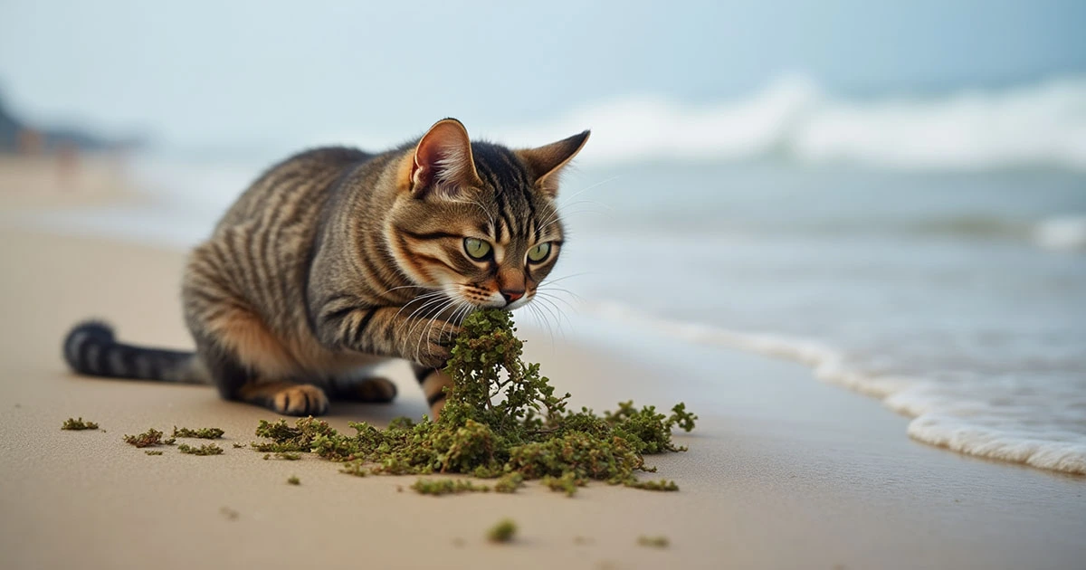 Do cats like sea moss