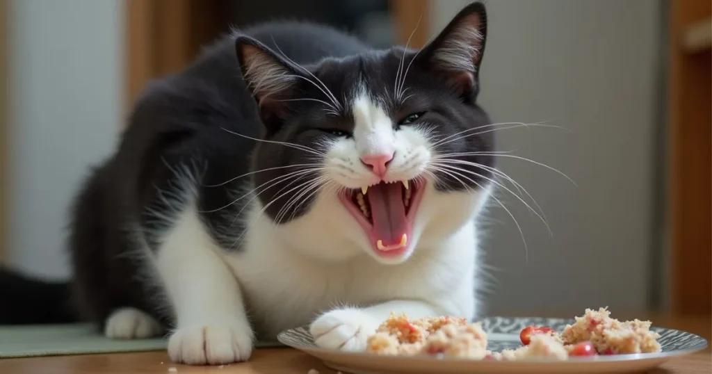 Why Does My Cat Meow After Eating?