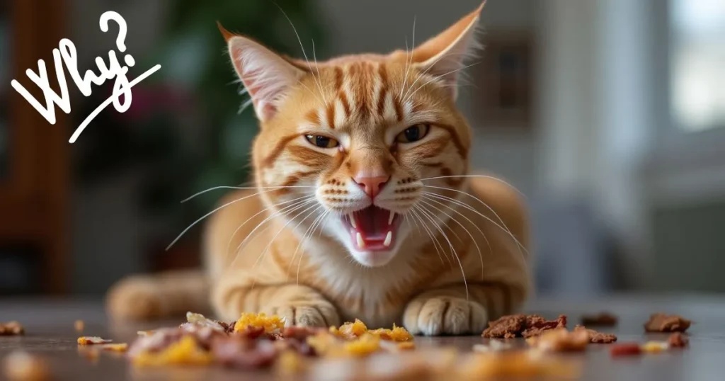 Why Does My Cat Meow After Eating?