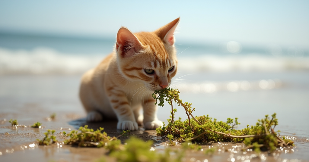 Why do cats like sea moss