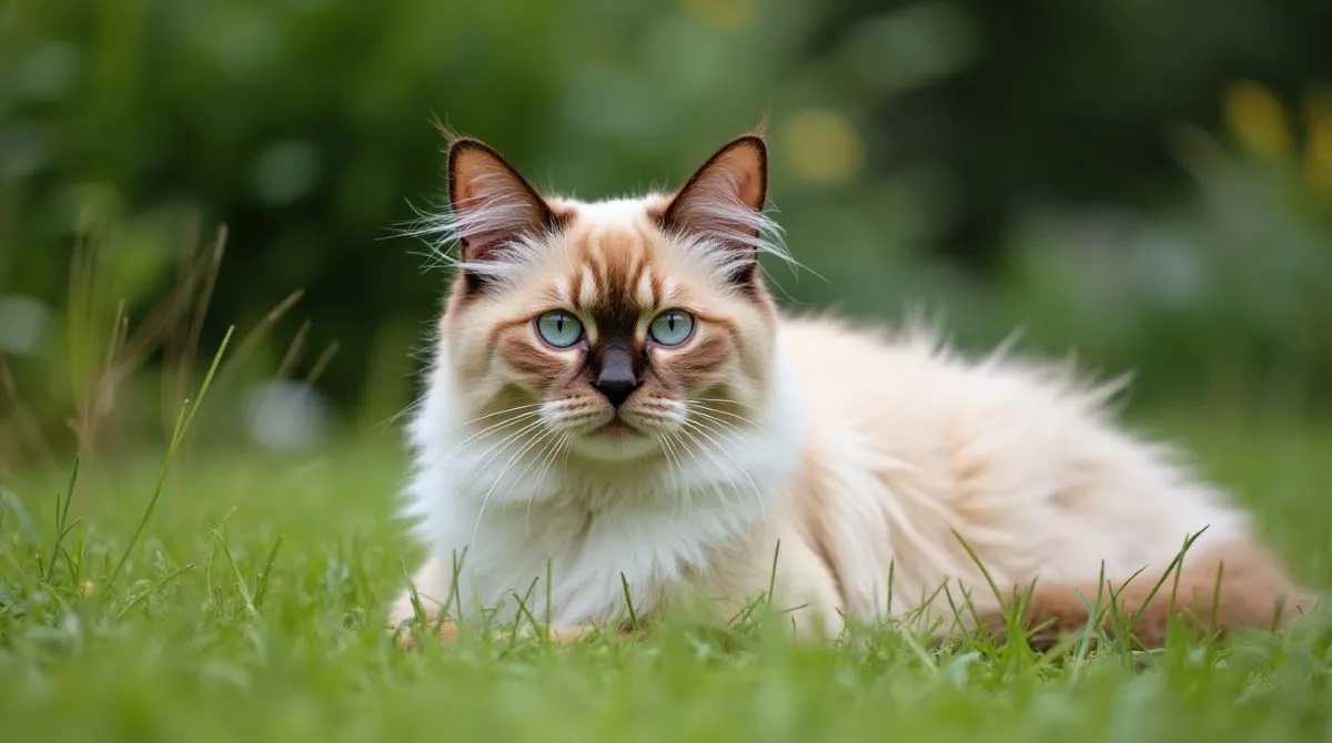 can a birman cat have short hair