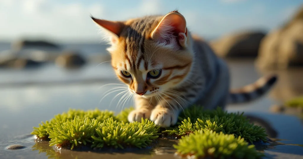 do cats like sea moss