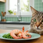 Can cats eat shrimp