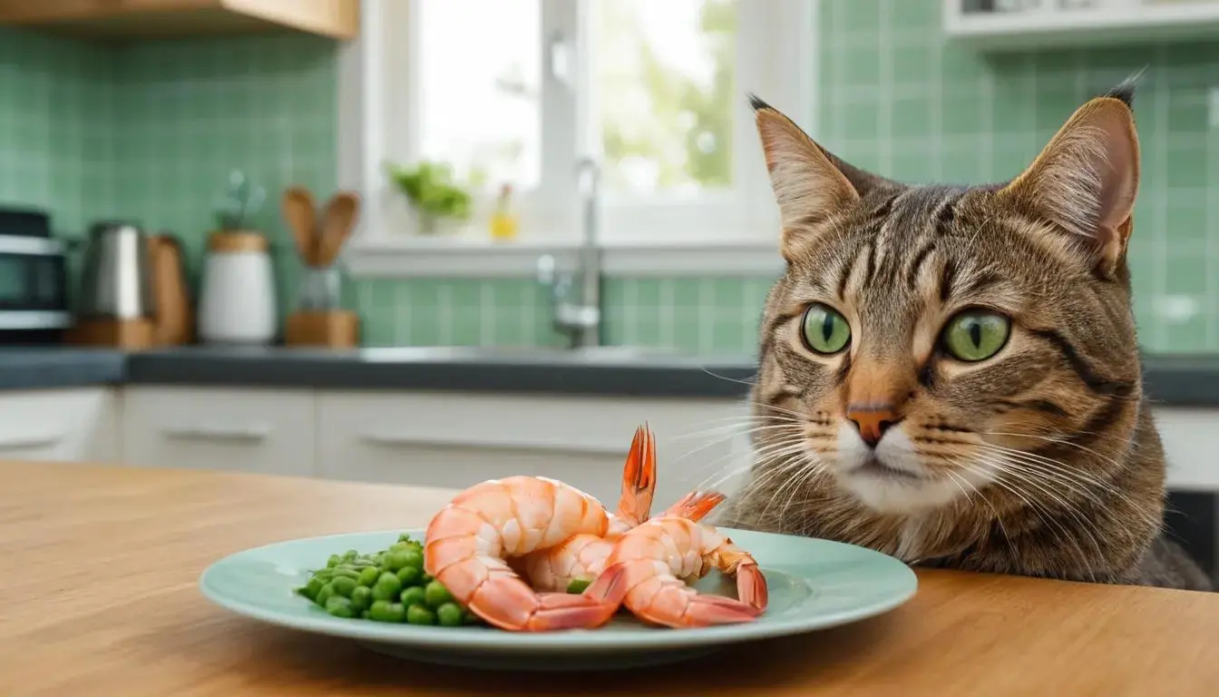 Can cats eat shrimp