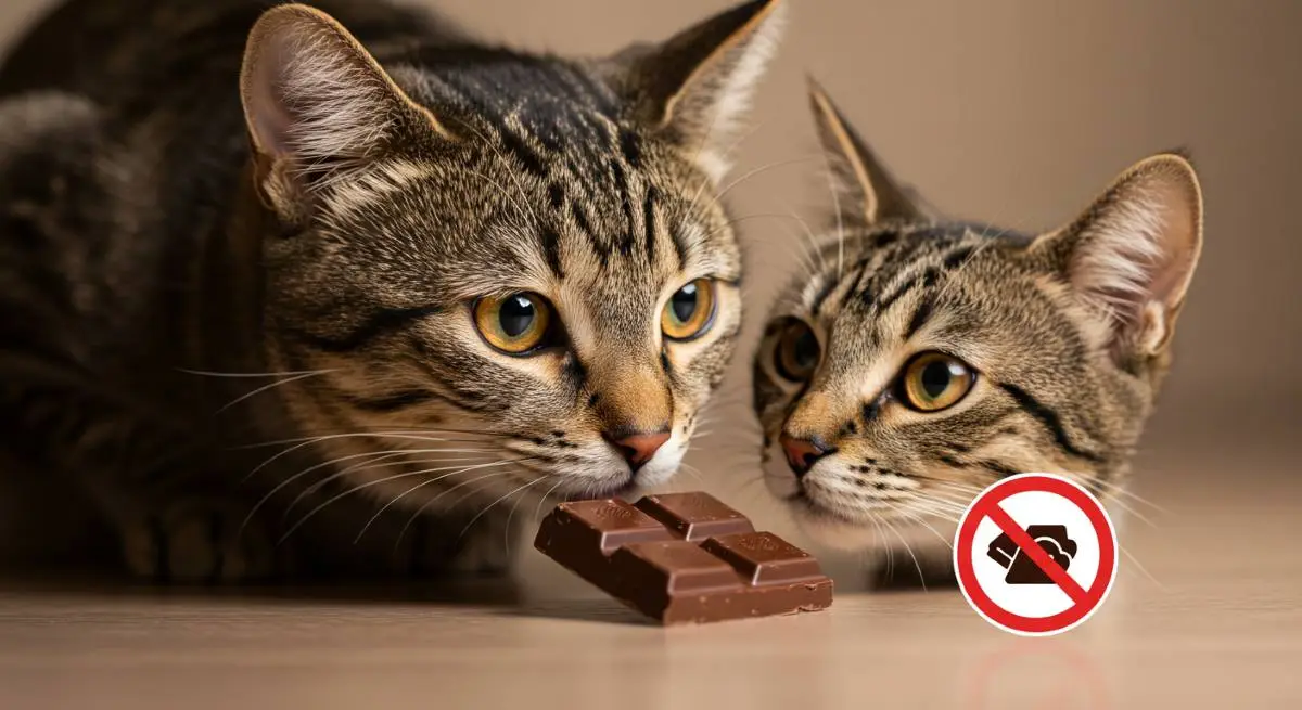 Can Cats have Chocolate