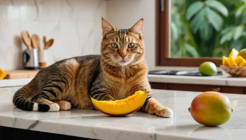 can cats eat mango? and Is Mango Safe for Cats?