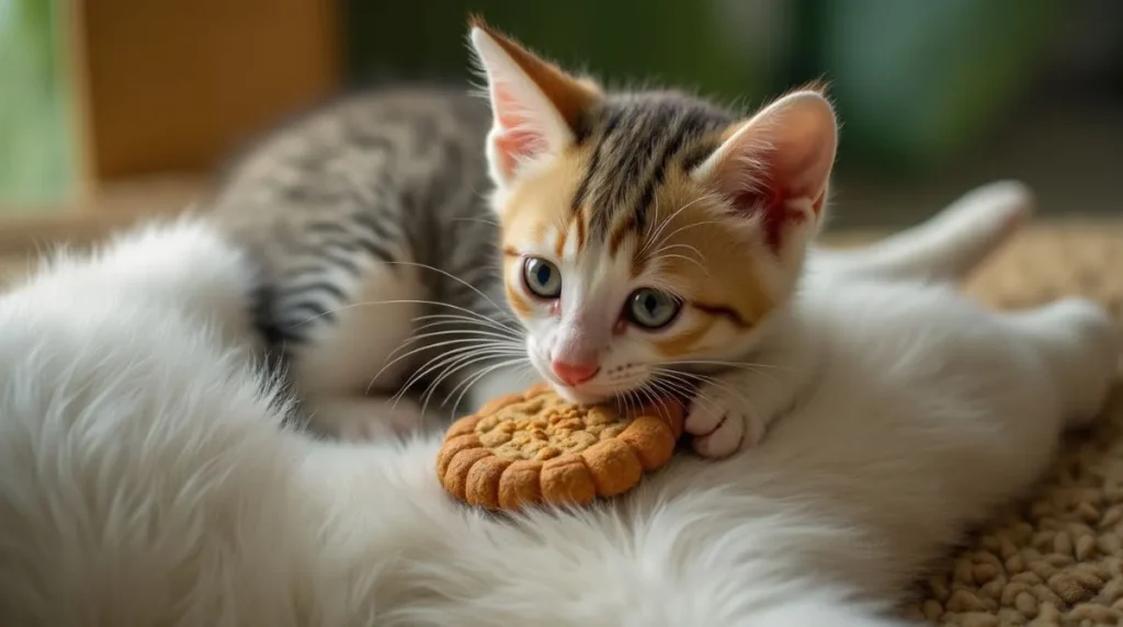 Why Do Cats Make Biscuits Kitten Kneading