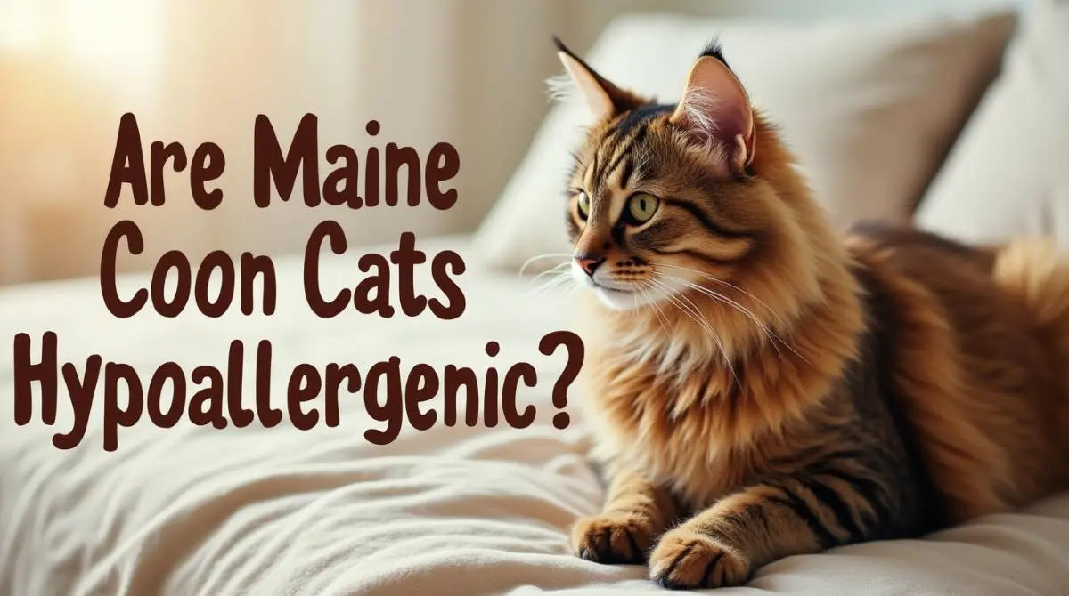 Are Maine Coon Cats Hypoallergenic