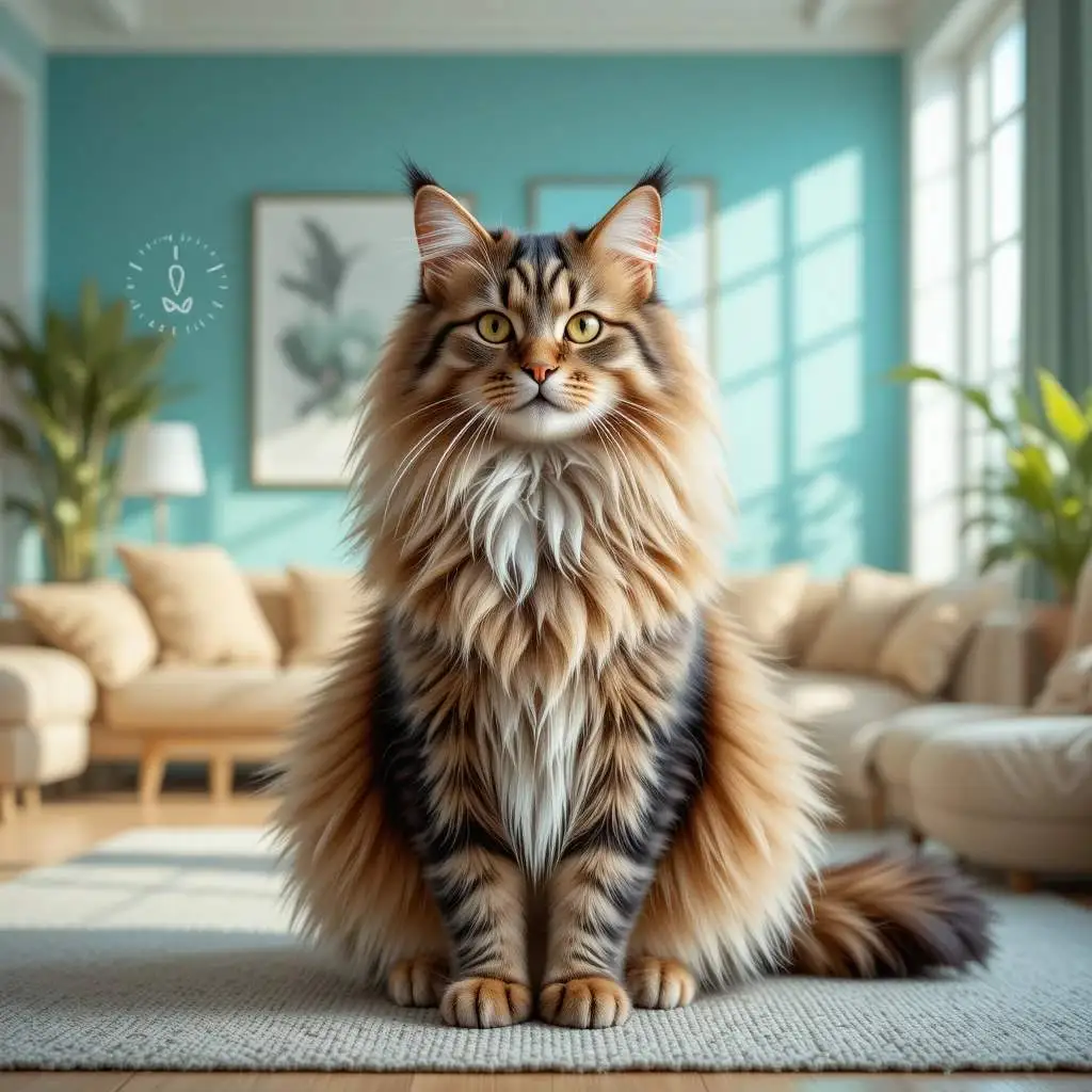 Are Maine Coon cats hypoallergenic, Majestic Maine Coon in a Modern Home