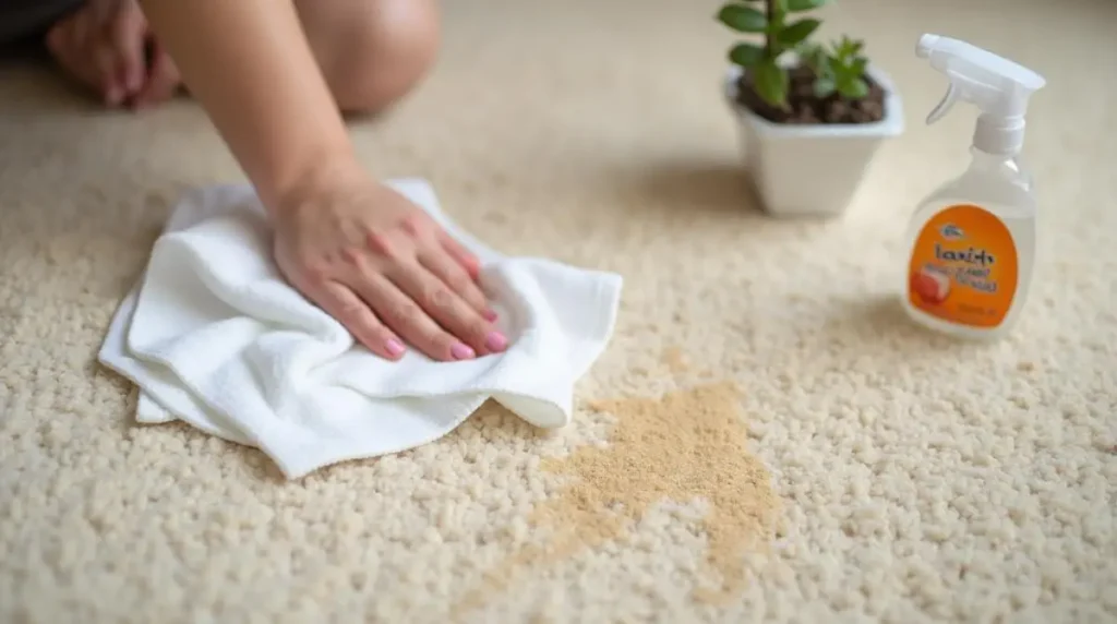 Best Tools and Products for How to Get Cat Pee Out of Carpet.