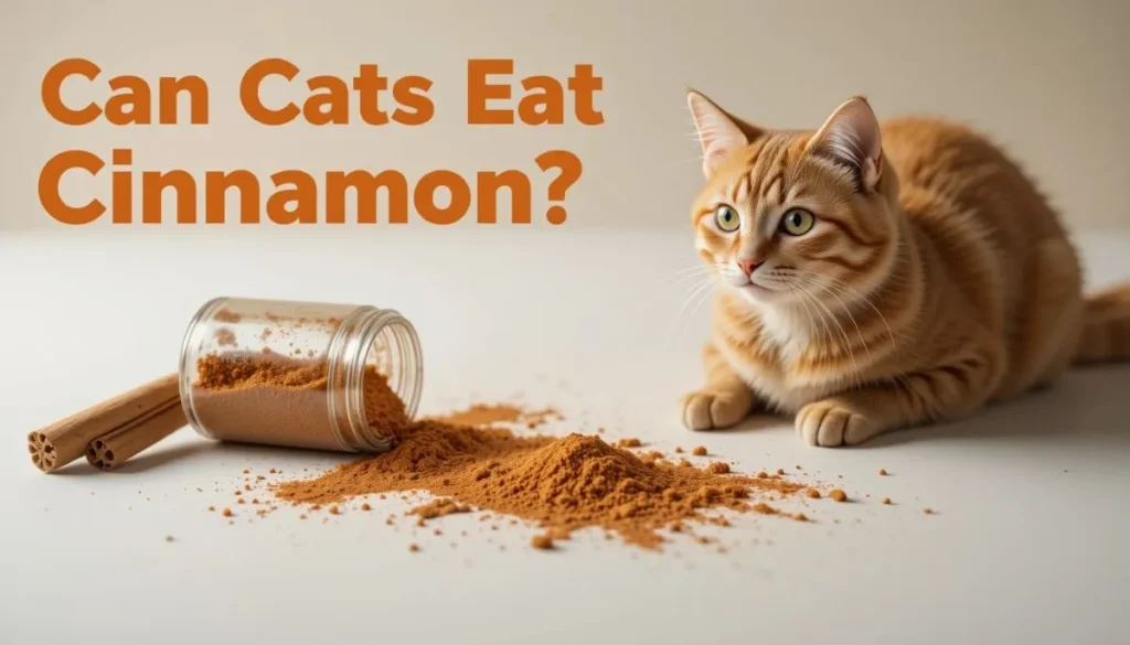 Can Cats Eat Cinnamon