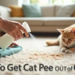 How to Get Cat Pee Out of Carpet