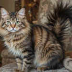 Maine Coon Tabby Mix